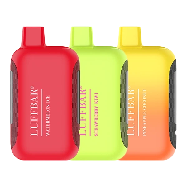 LuffBar Dually 20000 Puffs luffbar flavors